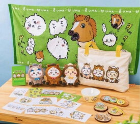 ちいかわ ハッピーバッグ2026（午年） ハチワレ くりまんじゅう うさぎ モモンガ キャラクター 可愛い インテリア 3980円以上購入 送料無料 組み合わせOK なんかちいさくてかわいいやつ かわいい 午 福袋 バスタオル 午年 正月 ちいぽけ