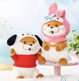 可愛い嘘のカワウソ サンリオキャラクターズ BIGぬいぐるみ2 マイメロディ ポチャッコ サンリオ コラボ かわうそ キャラクター 可愛い インテリア 3980円以上購入で送料無料 他との組み合わせOK 動物 パレード プリン カワウソ