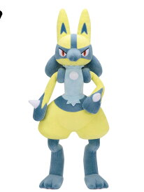 【色違いルカリオ】ポケットモンスター めちゃもふぐっとぬいぐるみ～黄色いルカリオ～ ポケぬい スカーレット バイオレット 3980円以上購入送料無料 ポケモン はじめてのプレゼント 約35センチ いつでも一緒 抱っこ プレゼント 小学生 幼稚園 誕生日 クリスマス