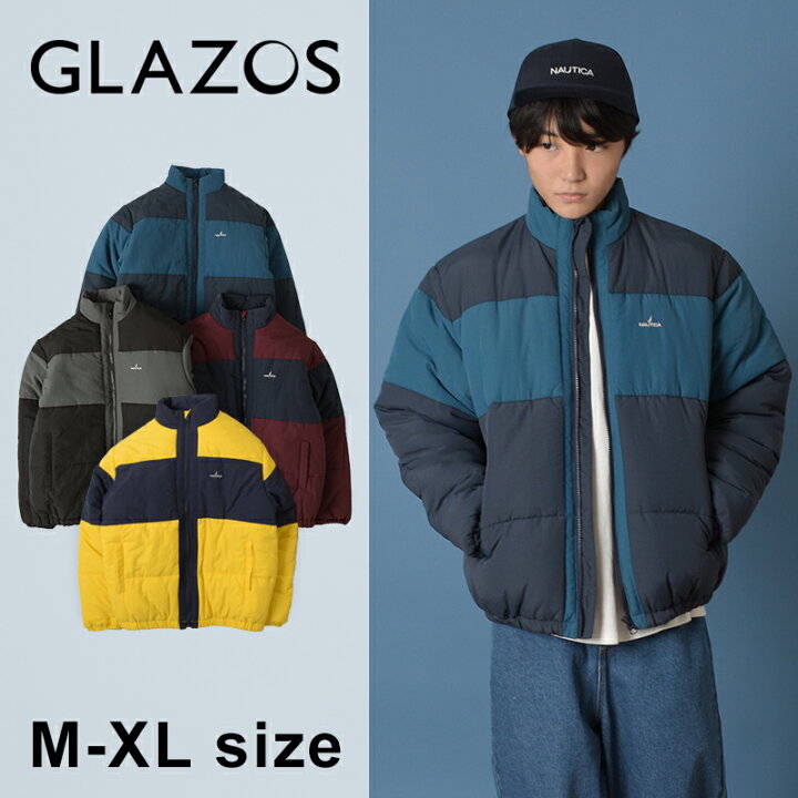 楽天市場】グラソス(GLAZOS)【NAUTICA】中綿ブルゾン 子供服 男の子  