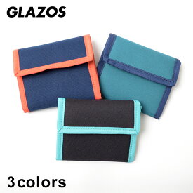 グラソス(GLAZOS)バイカラーウォレット 子供服 男の子 キッズ ジュニア 140cm 150cm 160cm 170cm 180cm 小学生 中学生 高校生 グラゾス 財布 小銭入れ おしゃれ ストリート