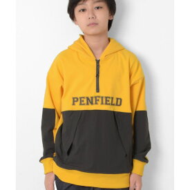 グラソス(GLAZOS)【penfield】マイクロフリース・ハーフジップパーカー 子供服 男の子 キッズ ジュニア 130cm 140cm 150cm 160cm 170cm 小学生 中学生 グラソス 長袖 トレーナー パーカー おしゃれ 秋冬