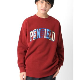 グラソス(GLAZOS)【Penfield】裏起毛・カラフルロゴプリントトレーナー 子供服 男の子 キッズ ジュニア 130cm 140cm 150cm 160cm 170cm 小学生 中学生 グラソス 長袖 トレーナー パーカー おしゃれ 秋冬