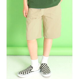 グラソス(GLAZOS)ストレッチツイル・カラーベイカーハーフパンツ 子供服 男の子 キッズ ジュニア 130cm 140cm 150cm 160cm 170cm 小学生 中学生 グラソス 半ズボン ハーフパンツ おしゃれ