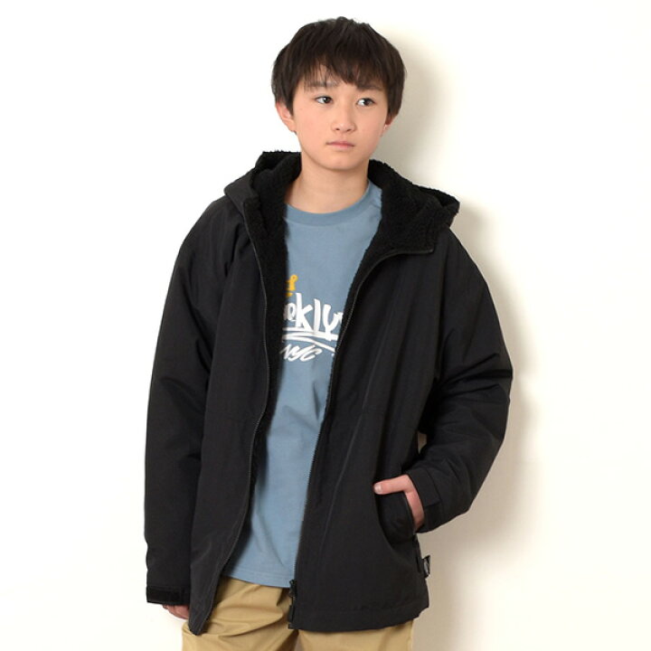 楽天市場】グラソス(GLAZOS)裏ボア・フードジャケット 子供服 男の子 