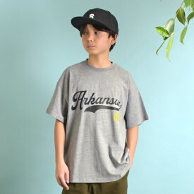 グラソス(GLAZOS)【プチプラ】アソートフロントカレッジロゴ半袖Tシャツ 子供服 男の子 キッズ ジュニア 130cm 140cm 150cm 160cm 170cm 小学生 中学生 グラゾス Tシャツ おしゃれ トップス