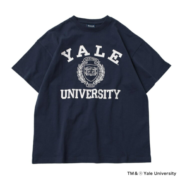 楽天市場】グラソス(GLAZOS)【YALE】コットン・半袖カレッジプリントT 