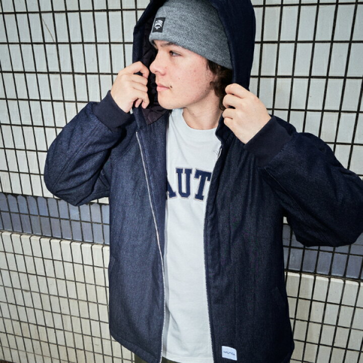 楽天市場】グラソス(GLAZOS)【NAUTICA】デニムジップアップジャケット 