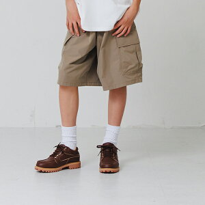 グラソス(GLAZOS)【Easycare】ポリストレッチ・カーゴショーツ 子供服 男の子 キッズ ジュニア 140cm 150cm 160cm 170cm 180cm 小学生 中学生 高校生 グラゾス ハーフパンツ ショートパンツ 半ズボン おし