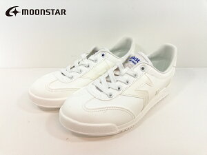ジャガーシグマ 白靴 通学靴 Moonstar ムーンスター 【メンズ】