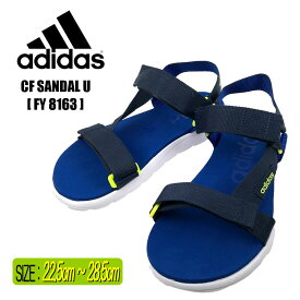 アディダス adidas シーエフ サンダル ユー CF SANDAL U FY8163 ブルー スポーツ ユニセックス サンダル アウトドア キャンプ レジャー 【メンズ】