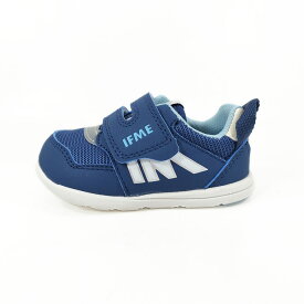 IFME イフミー 20-4302 キッズ スニーカー 靴 ベビーシューズ ベビースニーカー マジックテープ 女の子 男の子 保育園 幼稚園 ブルー ネイビー 青 紺 パープル ピンク ホワイト 白 子供 子ども 赤ちゃん 幼児 園児 子供靴 3E 3E相当 軽量 ギフト プレゼント 【子供・キッズ】