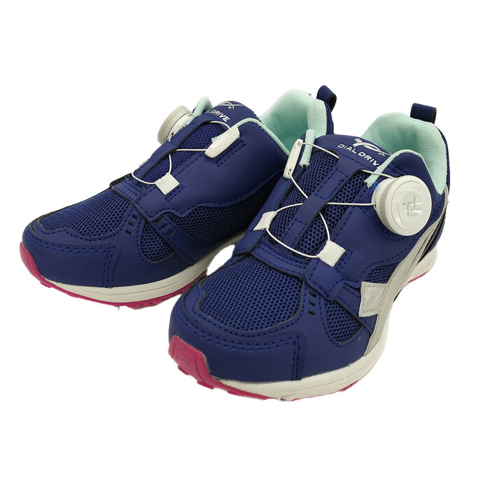 DIAL DRIVE | new kids sneaker [ダイヤルドライブ] キッズスニーカー DIAL DRIVE FAIRY フェアリーモデル 運動靴 子供靴 ダイヤル式シューズ 軽量
