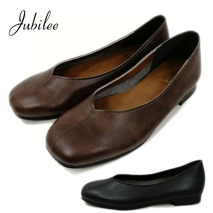 楽天市場】Jubilee ジュビリー 靴 フラットシューズ カッター 2842 