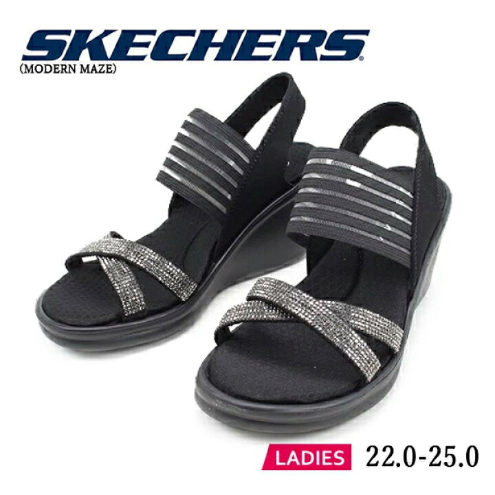 楽天市場】スケッチャーズ レディース ウィメンズ サンダル SKECHERS  