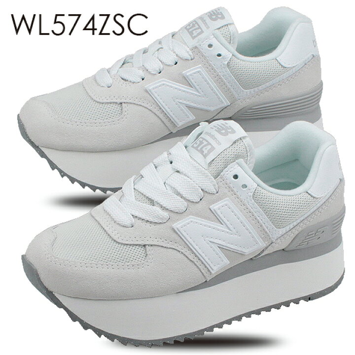おまけ付】 ニューバランス NEW BALANCE 厚底 チャンキー シャークソール ワイズB 靴 レディース WL574Z13,200円 tonir.com.sa