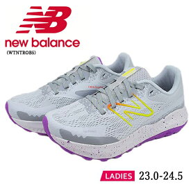 [NB WTNTROB5 GRAY/ROSE] ニューバランス NEW BALANCE DYNASOFT NITREL V5 ダイナソフト ナイトレル V5 幅広2E スニーカー 運動靴 ランニングシューズ カジュアル グレー/ローズ 【レディース】