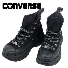 20%OFF ALL STAR (R) オールスター （R） コンバース CONVERSE オールスター X−girl トレックウエーブ HI ALL STAR X-girl TREKWAVE HI 1SD417 BLACK 【レディース】