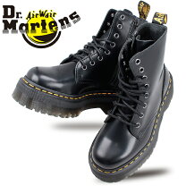 楽天市場】dr．martens (ドクターマーチン) quad retro jadon 8eye  