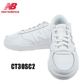 ニューバランス new blance CT30SC2 TRIPLEWHITE width D ユニセックスデザイン DYNASOFTソール シンプル 軽量 ノームコア 【メンズ】