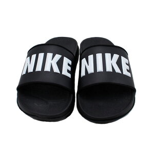 NIKE iCL WMNS OFFCOURT SLIDE BLACK/WHITE-BLACK BQ4632 010 T_ yfB[Xz