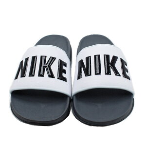 NIKE �i�C�L WMNS OFFCOURT SLIDE �E�B�����Y �I�t�R�[�g �X���C�h �T���_�� BQ4639 001 DARK GREY/BLACK-WHITE �y�����Y�z �y���f�B�[�X�z