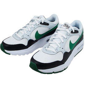 ナイキ スニーカー レディース ホワイト グリーン ブラック カジュアル ランニング スポーツ 運動靴 エア マックス SC NIKE AIR MAX SC CZ5358 112 【レディース】