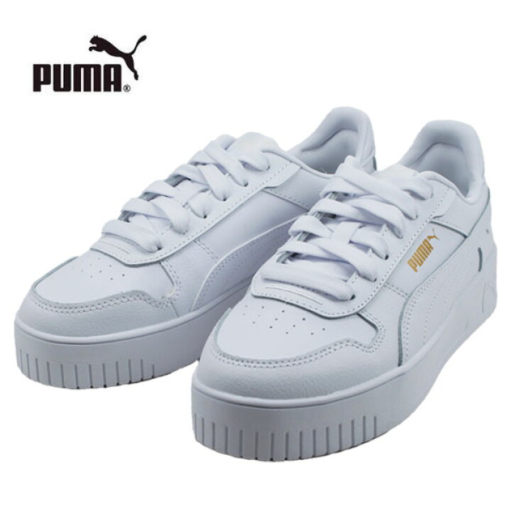楽天市場】プーマ PUMA レディース スニーカー 厚底 白 ホワイト 