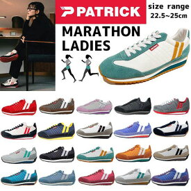 パトリック マラソン PATRICK MARATHON ジョギングシューズ ランニングシューズ ローカット 【レディース】