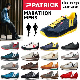 パトリック マラソン PATRICK MARATHON メンズ ジョギングシューズ ランニングシューズ ローカット 【メンズ】