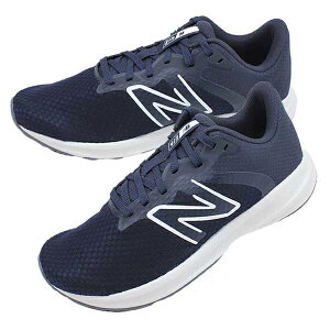 [NB W413NJ2 D NAVY/GRAY] NEW BALANCE j[oX fB[X Xj[J[ lCr[ O[ LD jO  V[Y ^C JWA yfB[Xz
