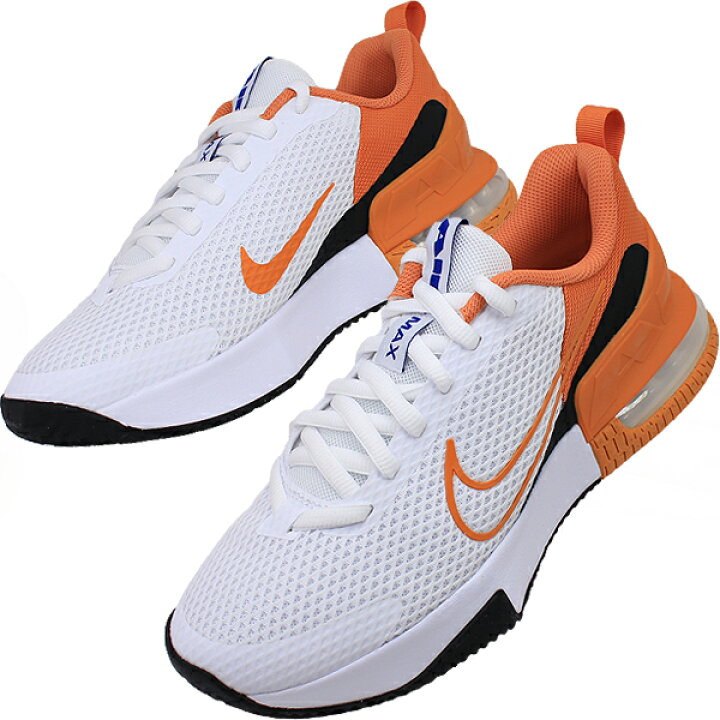 楽天市場】NIKE ナイキ スニーカー メンズ ホワイト オレンジ FQ1833 