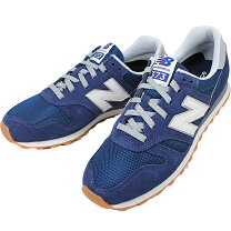 楽天市場】new balance ml373 hn2 navy/orangeの通販