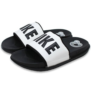 �i�C�L NIKE �T���_�� �V�����[�T���_�� ���f�B�[�X �E�B�����Y �I�t�R�[�g �X���C�h BQ4632 011 �z���C�g OFFCOURT SLIDE �y���f�B�[�X�z