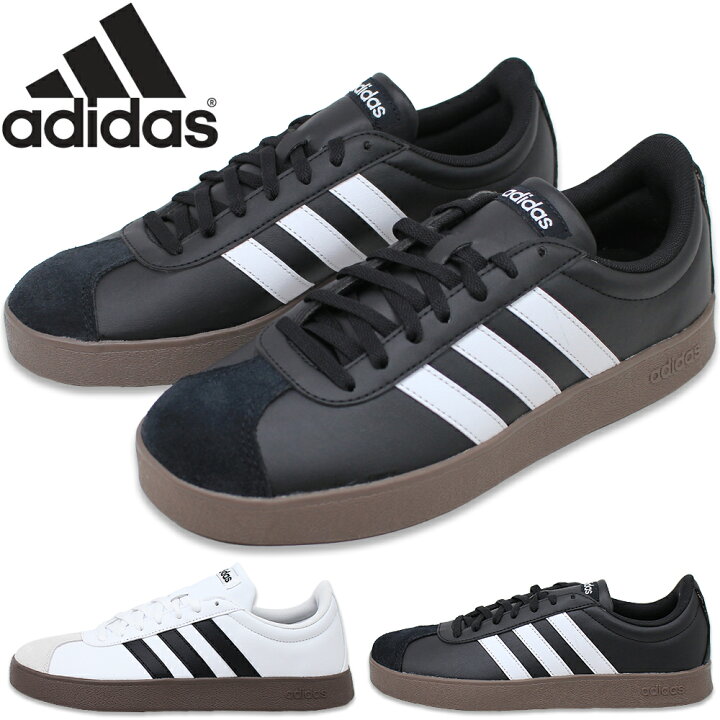 楽天市場】アディダス adidas メンズ スニーカー VL コート ベース 