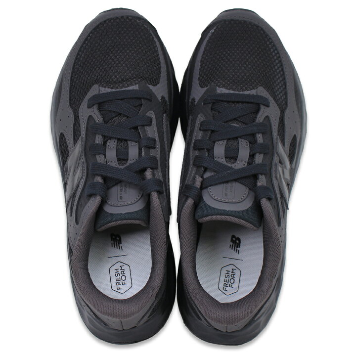 楽天市場】ニューバランス メンズ スニーカー 黒 ブラック new balance 