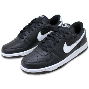 NIKE �i�C�L �����Y �X�j�[�J�[ BIG NIKE LOW �r�b�O �i�C�L LOW 355152 016 �� �u���b�N �z���C�g �y�����Y�z