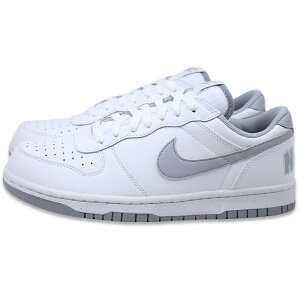 �i�C�L �X�j�[�J�[ �����Y BIG NIKE LOW �r�b�O�i�C�L ���[ 355152-106 �z���C�g �� �O���[ ���[�J�b�g �ʊw �ʋ� �J�W���A�� �C NIKE ���K�i �y�����Y�z