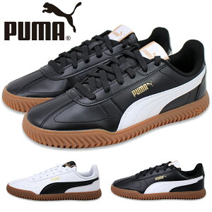 プーマ スニーカー メンズ PUMA CLUB KAYZER カイザー 402603 01 02 SOFTFOAM ソフトフォーム ブラック ホワイト 黒 白 カジュアルシューズ 【メンズ】