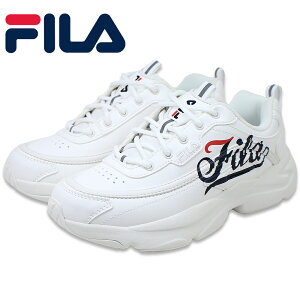 FILA tB Xj[J[ fB[X   zCg RAYTONA SCRIPT CgiXNvg UFW25078125 25078 yfB[Xz