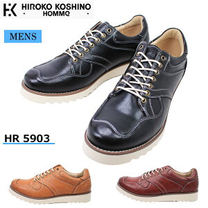 �q���R�R�V�m �I�� �����Y �X�j�[�J�[ �C �J�W���A�� �V���[�Y 5903 ���L 3E �V���[�N�\�[�� ������� �����₷�� �C �u���b�N �u���E�� ���C�� HR5903 HIROKO KOSHINO HOMME �y�����Y�z