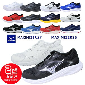 2����9878�~ �~�Y�m �����Y �X�j�[�J�[ �}�L�V�}�C�U�[27 26 MIZUNO MAXIMAIZER 27 26 �����j���O�V���[�Y 3E���C�h MIZUNO �y�V�����L���O1�ʎ�܁y�����Y�z