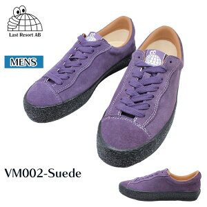 ���X�g���]�[�g AB �����Y �X�j�[�J�[ VM002-Suede �X�G�[�h ���[�J�b�g �R�C �ւ��R�t�� �p�[�v��/�u���b�N ������� �J�W���A�� ��l �X�P�[�g�{�[�h�X�^�C�� Last Resort AB �y�����Y�z