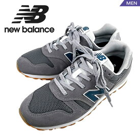 ニューバランス newbalance Dワイズ ML373 EA2 GREY 【メンズ】