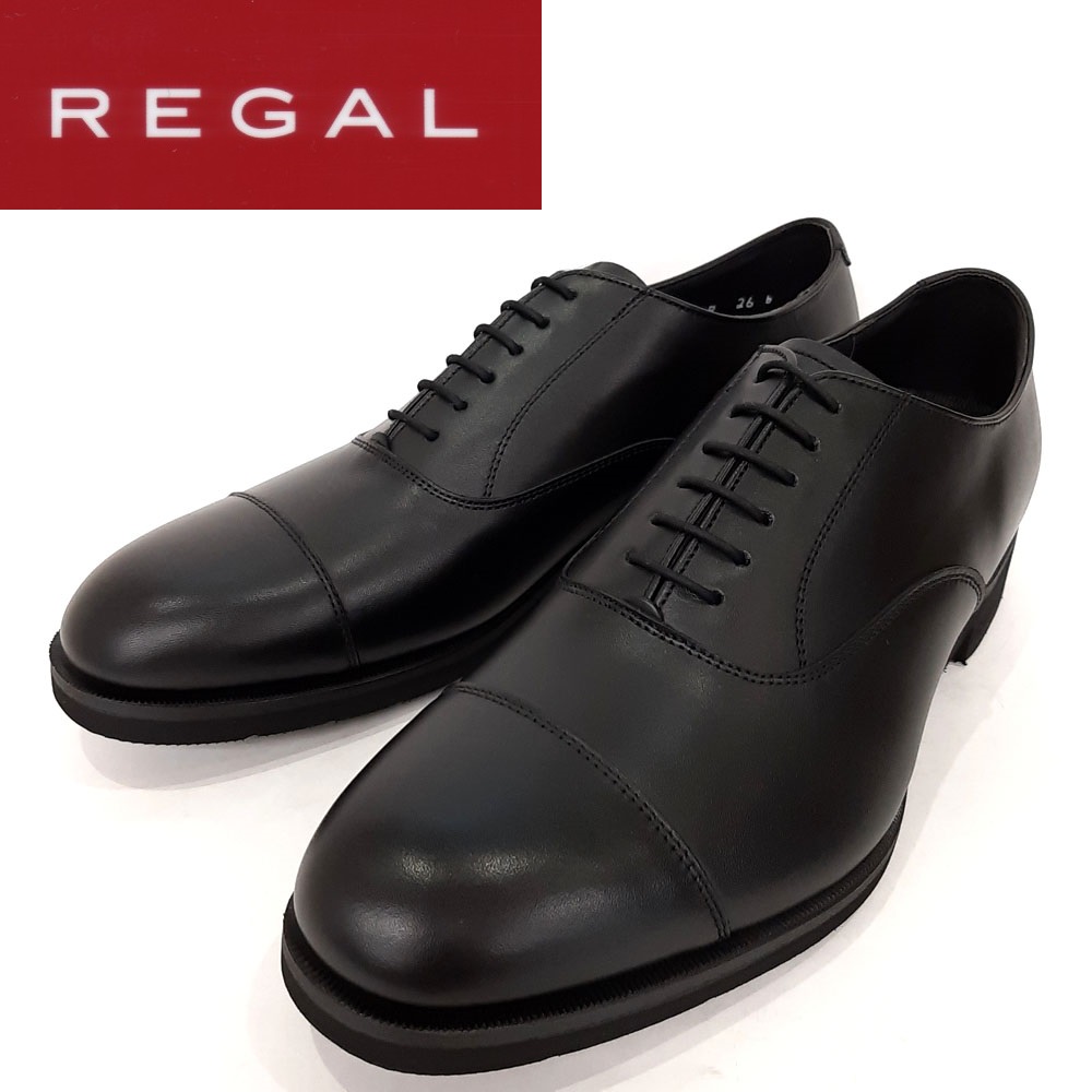 楽天市場】リーガル REGAL 31WR BE ブラック ストレートチップ 靴