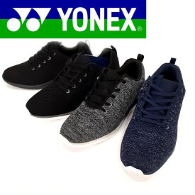 ヨネックス YONEX M01Y パワークッション ウォーキングシューズ カジュアルスニーカー ローカットスニーカー 幅広 3.5E 軽量 【レディース】