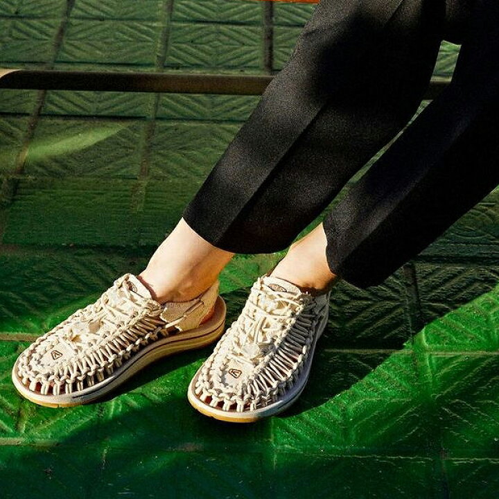 楽天市場】【ポイント10倍】KEEN UNEEK キーン ユニーク サンダル 次 