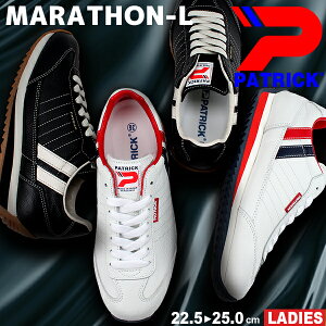 PATRICK MARATHON-L �p�g���b�N �}���\�����U�[ ���{�� �{�v ���[�J�b�g�X�j�[�J�[ �y���f�B�[�X�z