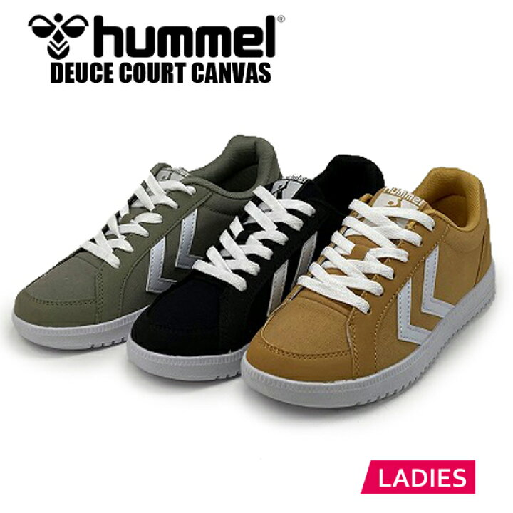 激安店舗 ヒュンメル Hummel シューズ カジュアル スポーツシューズ 靴 Deuce Court Canvas Fucoa Cl