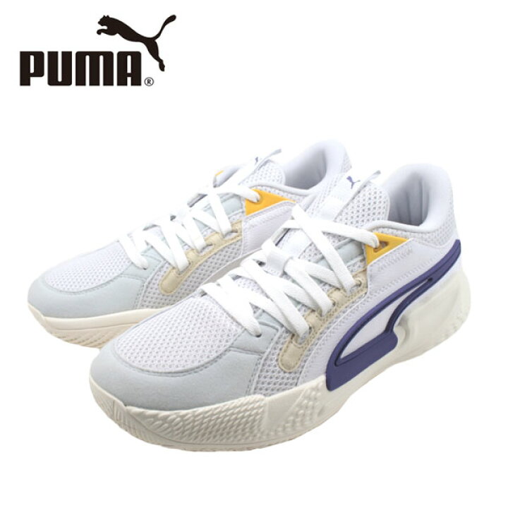 楽天市場】【SALE！！】PUMA プーマ 378052-05 Court Rider Chaos 